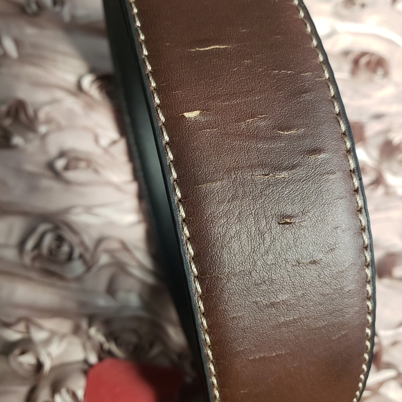 Levi's double sided reversible belt size 38/95 - Picture 12 of 14